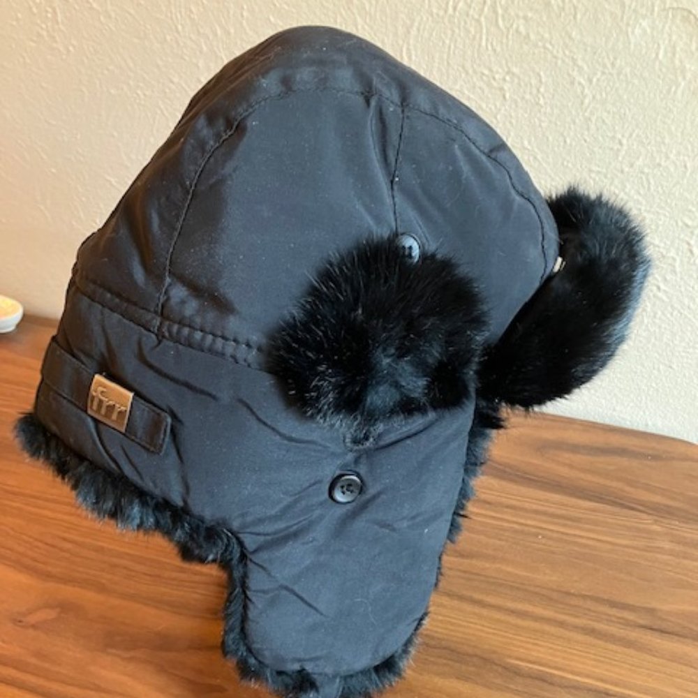 Rabbit Fur Trapper Hat